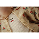Konges Sløjd Rose Belou Krage Cardigan
