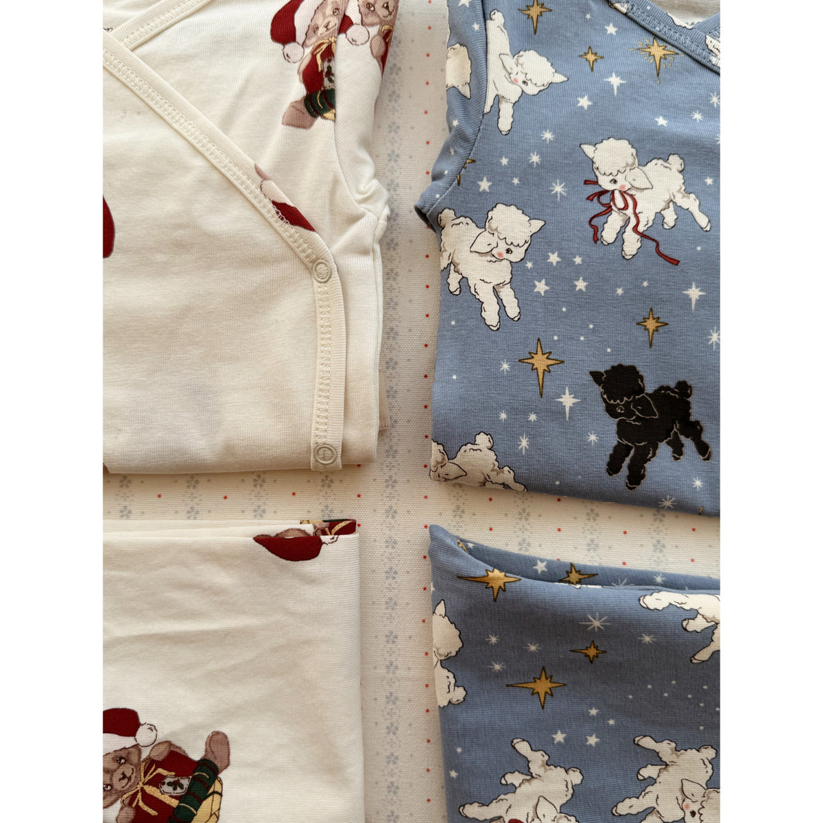 Konges Sløjd Sheepy Basic Newborn Sett Gots