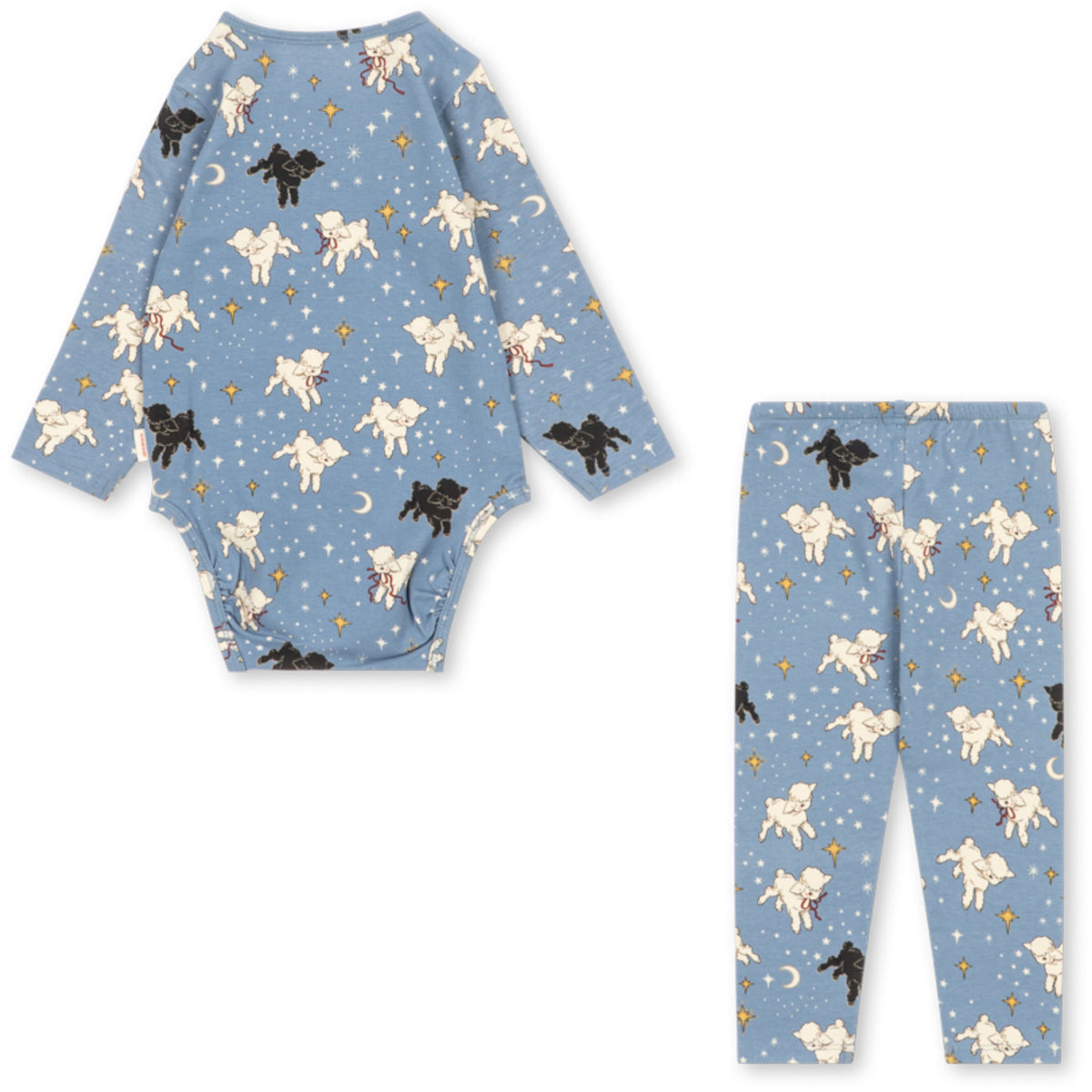 Konges Sløjd Sheepy Basic Body/Pants Sett Gots