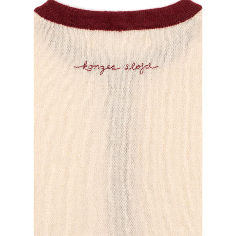 Konges Sløjd Pale Blush Alette Cardigan