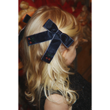 Konges Sløjd Navy 2 Pack Juliette Rosett Hair Clip