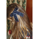 Konges Sløjd Navy 2 Pack Juliette Rosett Hair Clip