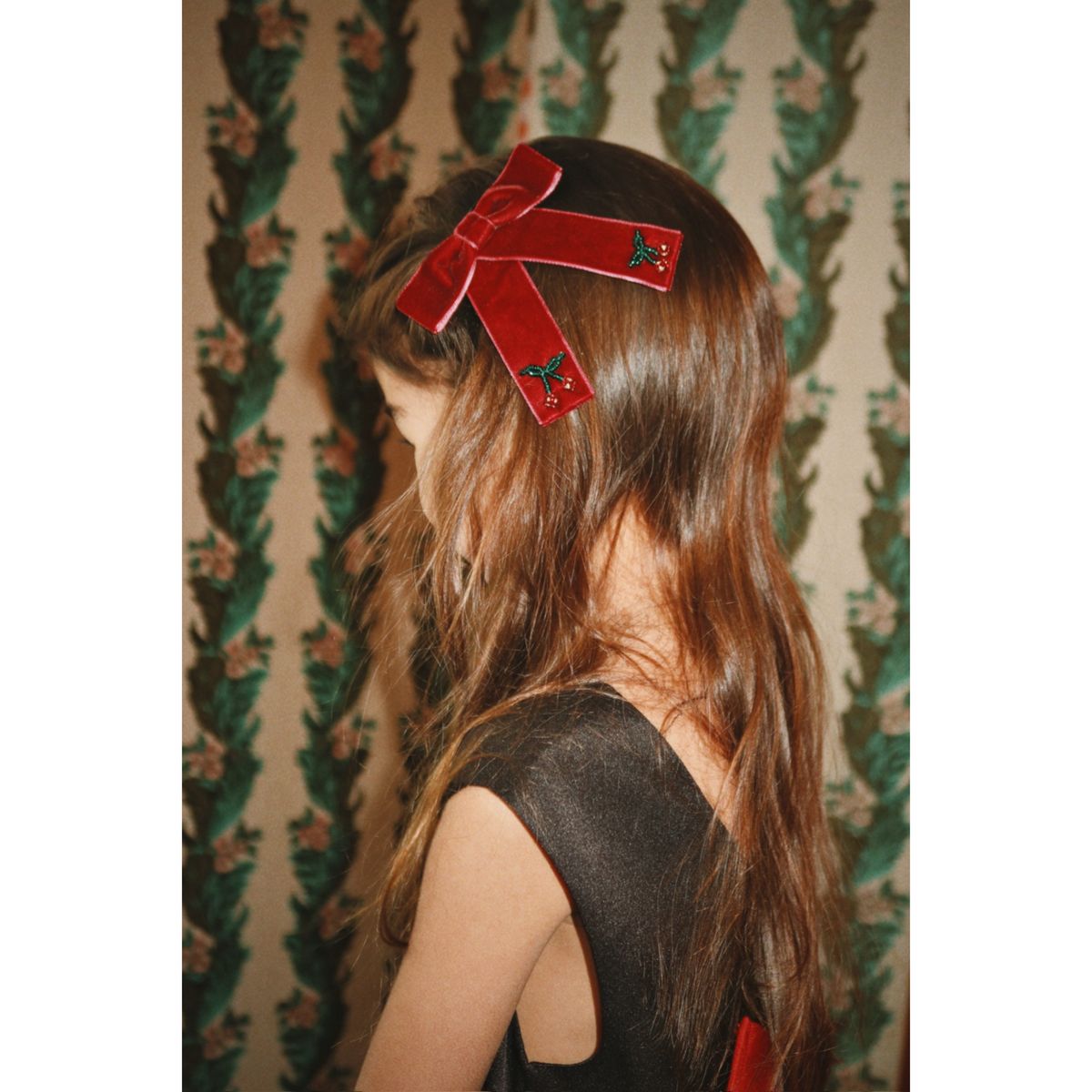Konges Sløjd Rio Red 2 Pack Juliette Rosett Hair Clip