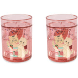 Konges Sløjd Rose Cat 2 Pack Glitter Kopper