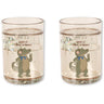 Konges Sløjd Crocodile 2 Pack Glitter Kopper