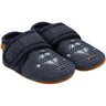 En Fant Vintage Indigo-Blue Ull Tossor M/ Embroidery