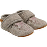En Fant Sand Melange-Beige Ull Tossor M/ Embroidery