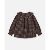 Fliink Coffee Bean Dot Dolly Dot Blus