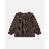 Fliink Coffee Bean Dot Dolly Dot Blus