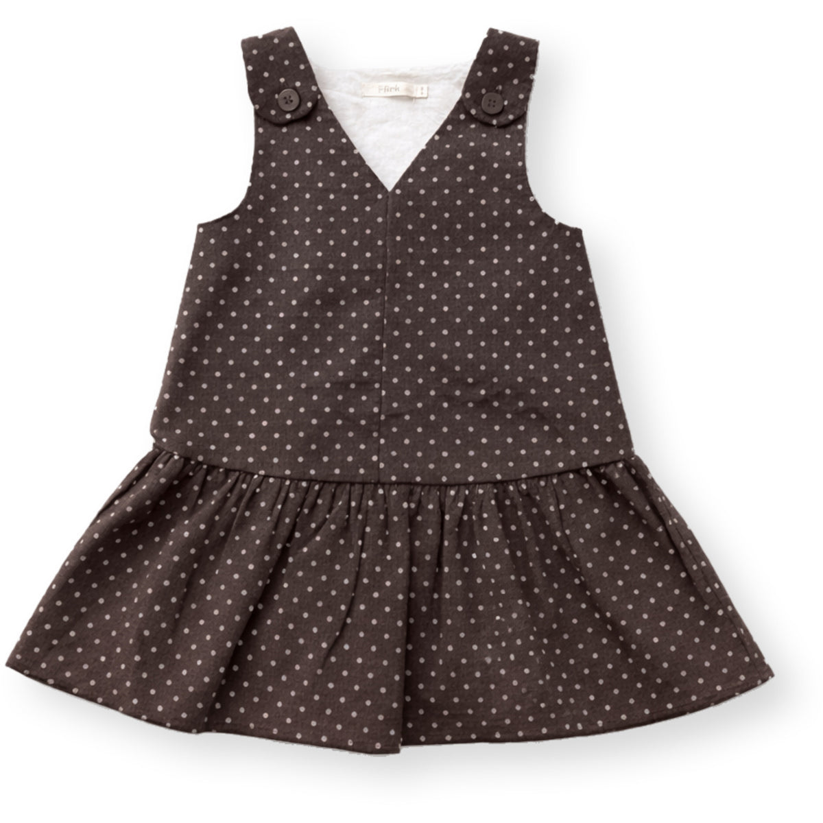 Fliink Coffee Bean Dot Dolly Dot Spencer Klänning