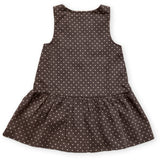 Fliink Coffee Bean Dot Dolly Dot Spencer Klänning