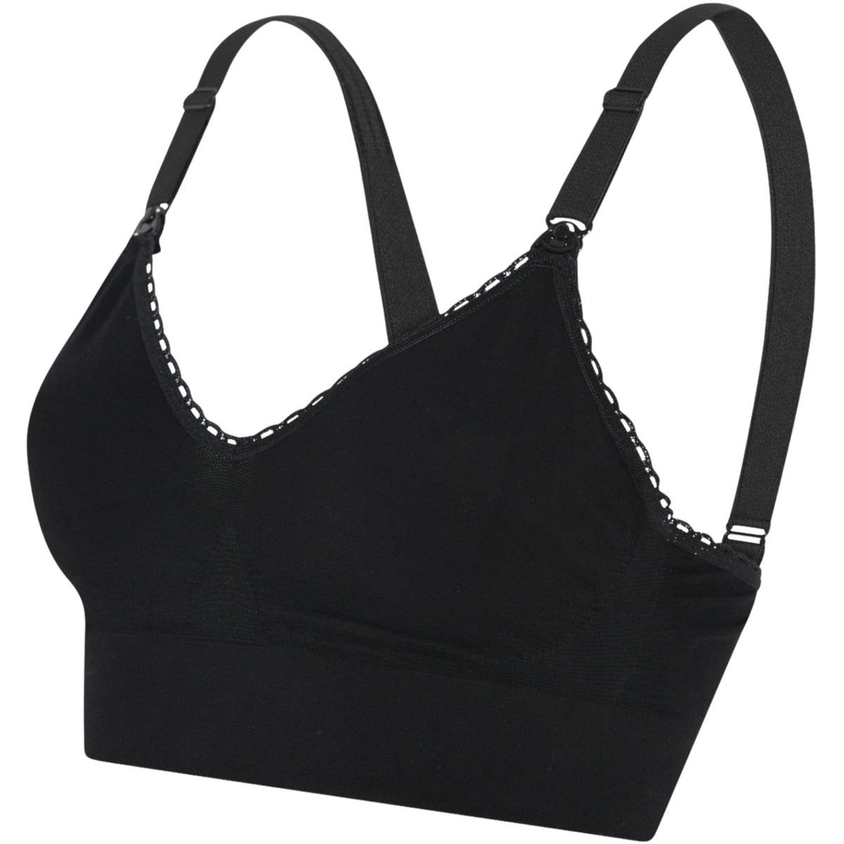 momkind Amningsbh Black