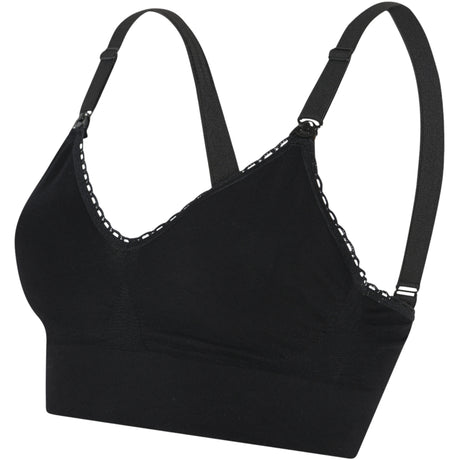 momkind Amningsbh Black