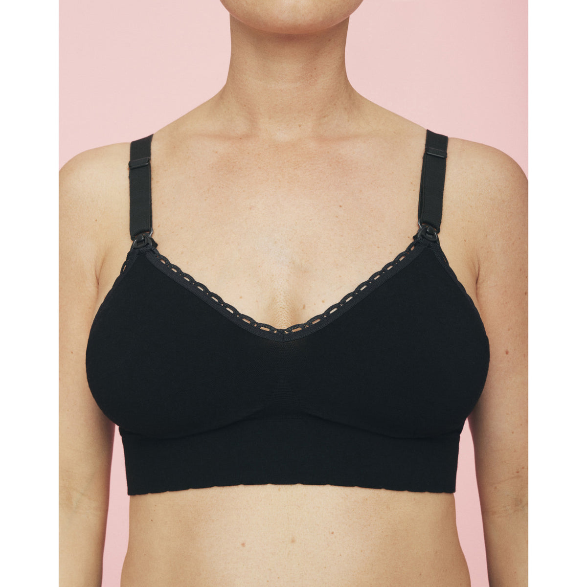 momkind Amningsbh Black