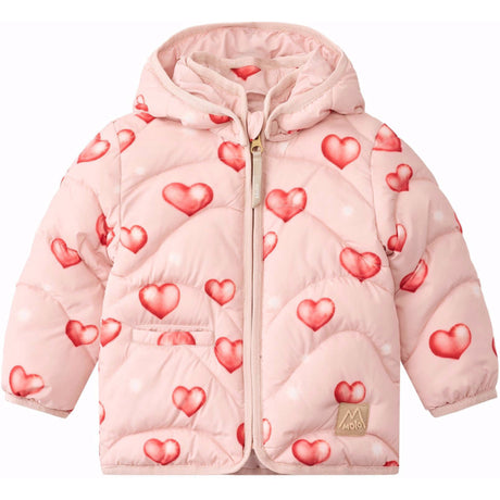 Molo Airbrush Hearts Harmony Jacka