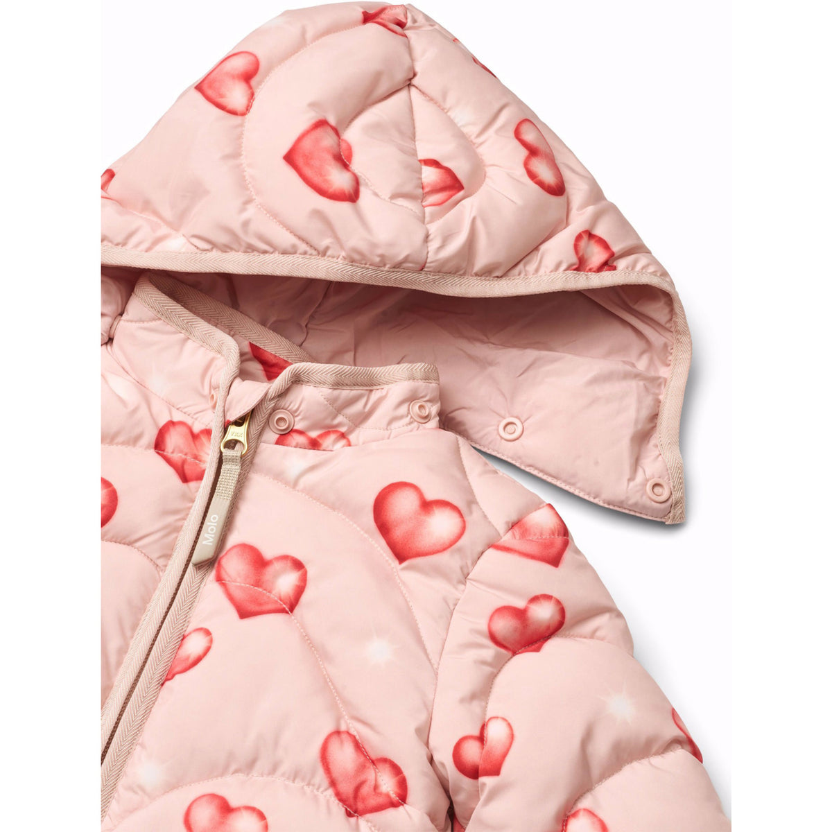 Molo Airbrush Hearts Harmony Jacka