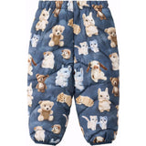 Molo Felt Friends Percy Woven Pants