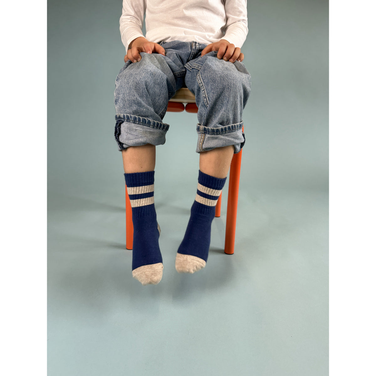 Mp Danmark x Børns Vilkår Beige Melange Hej Socks - 2-pack