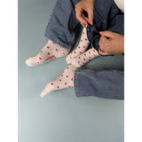 Mp Danmark x Børns Vilkår Cream Heart Socks - 2-pack