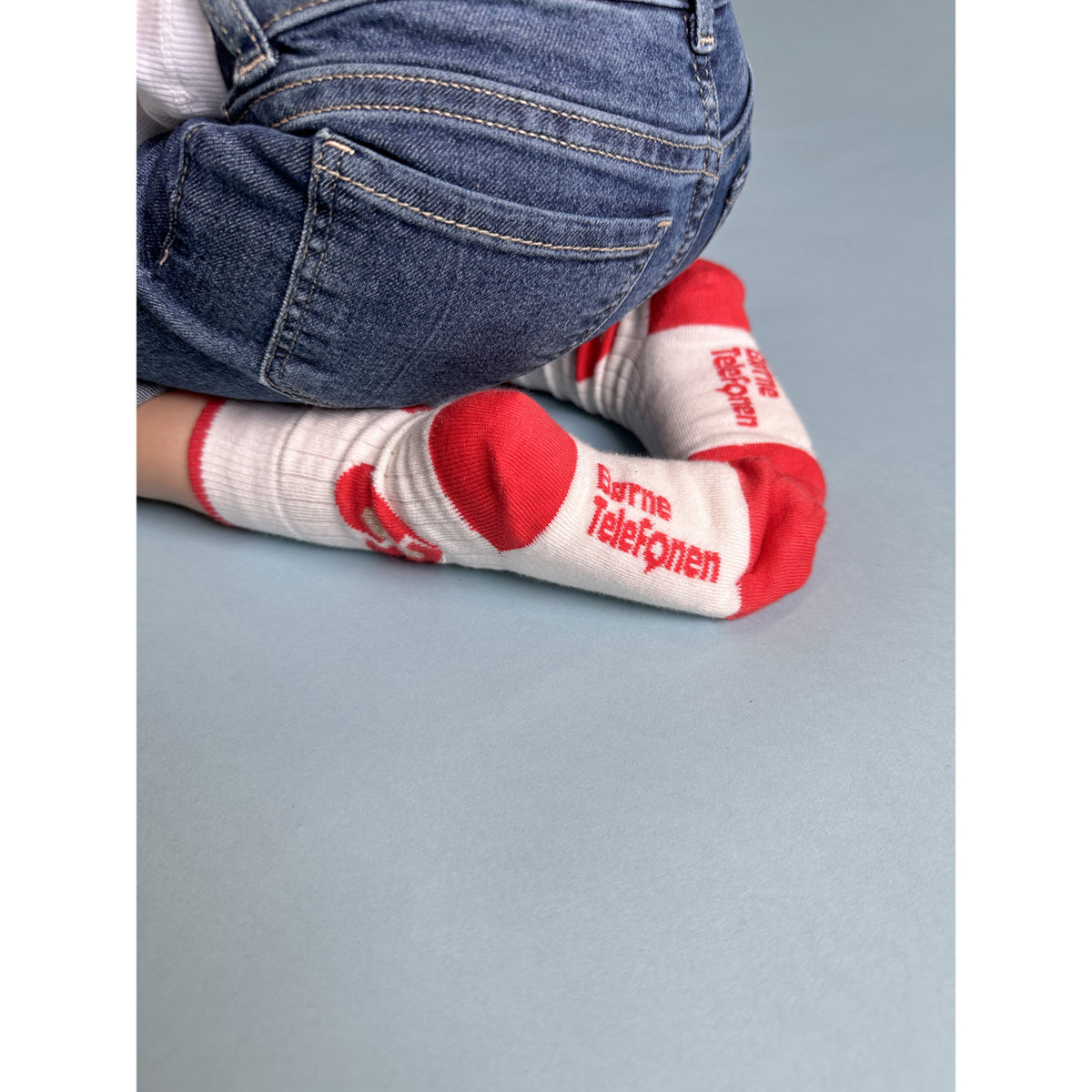 Mp Danmark x Børns Vilkår Cream Heart Socks - 2-pack