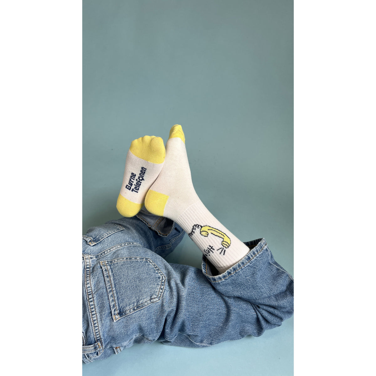 Mp Danmark x Børns Vilkår Snow White Phone Socks - 2-pack