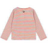 Konges Sløjd Rose Cream Stripe Roli Stripe Cardigan Ocs