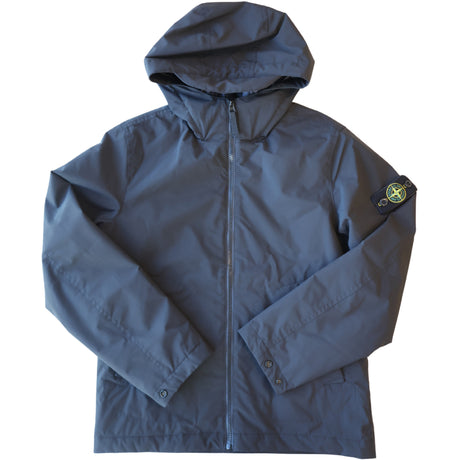 Stone Island Black Kort Parka