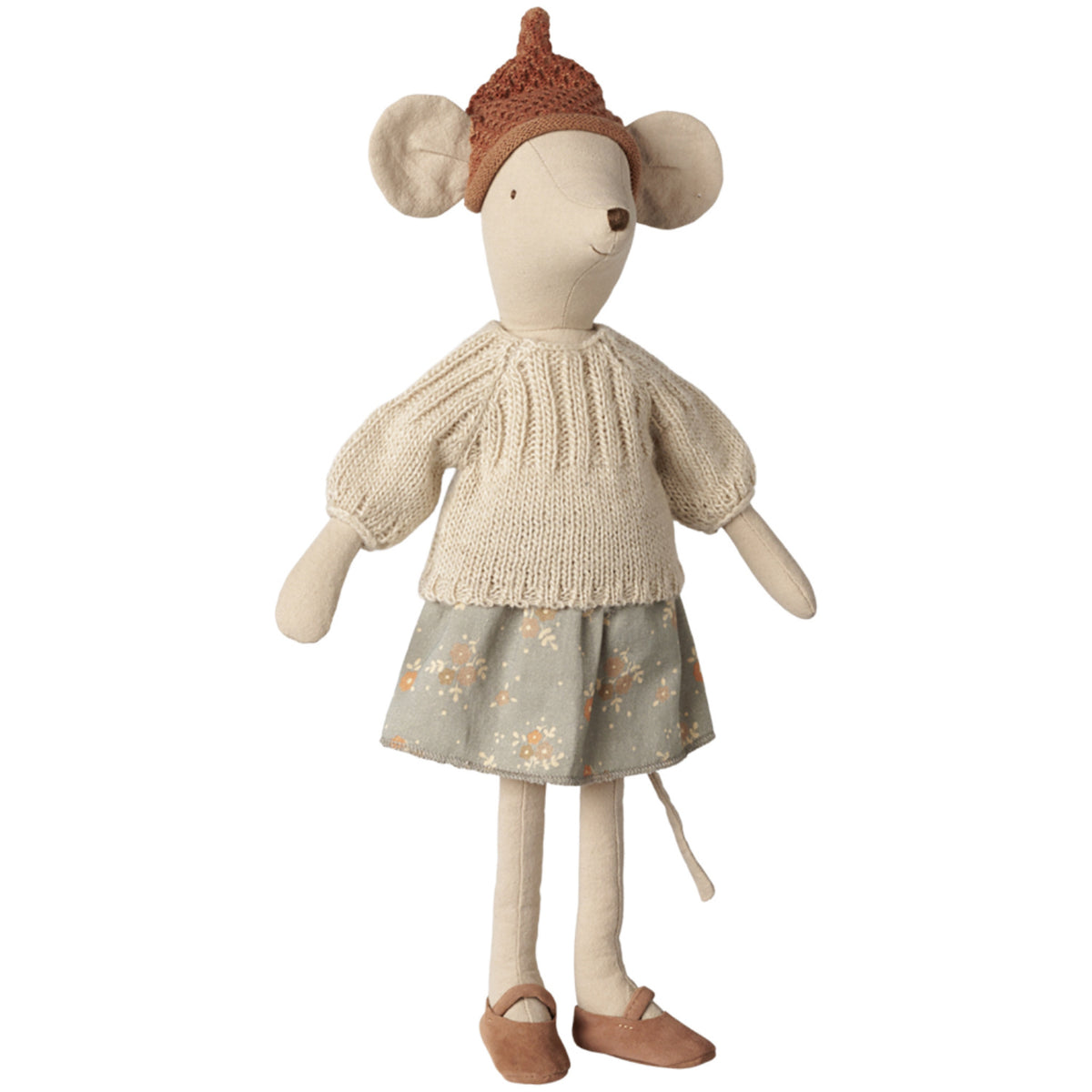 Maileg Mus, Medium - Kjol And Sweater