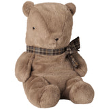 Maileg Teddy Plush Bamse, Stor - Mørk Svamp