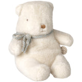 Maileg Teddy Plush Bamse, Mini - Off White
