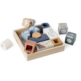 Sebra World Of Sebra Magic Klossar Box Wooden Fsc™️ 100%