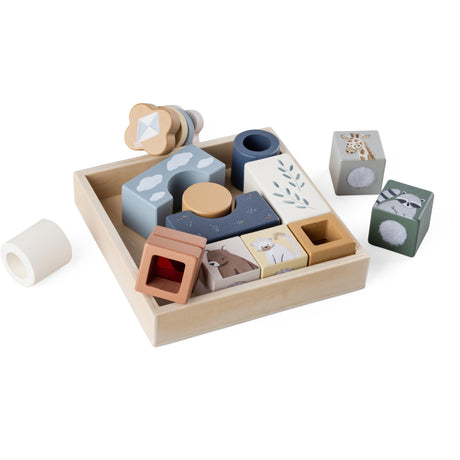 Sebra World Of Sebra Magic Klossar Box Wooden Fsc™️ 100%