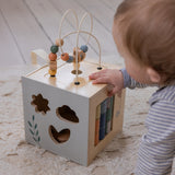 Sebra World Of Sebra Motor Skills Leg Box Wooden Fsc™️ 100%