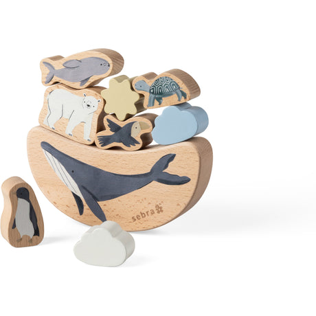Sebra World Of Sebra Balance Leksak Wooden Fsc™️ 100%