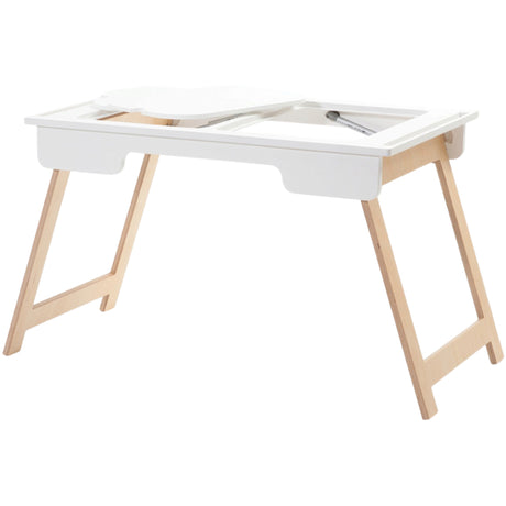 Duck Woodworks White Sensory Table Med 2 Boxes Included