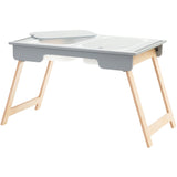 Duck Woodworks Grey Sensory Table Med 2 Boxes Included