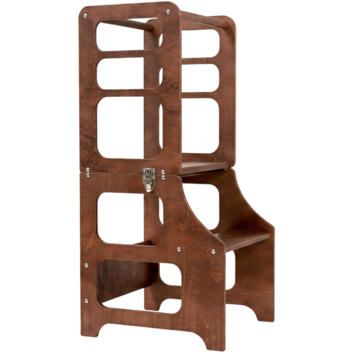 Duck Woodworks Honey Glaze Foldbar Tower Stained