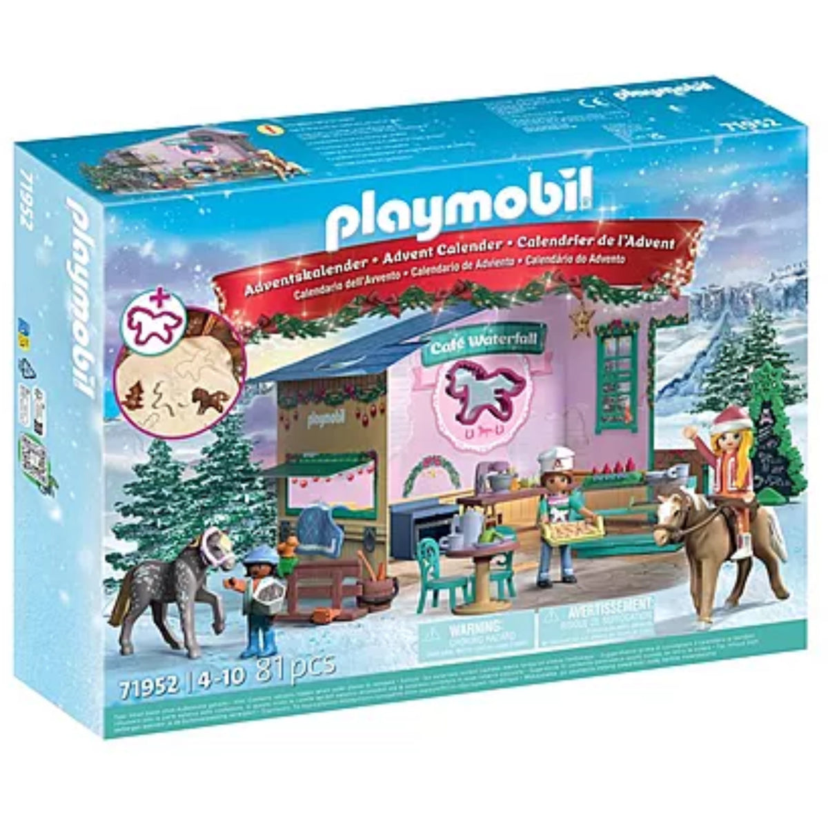 Playmobil® Playmobil Advent Calendar - Baking At The Rider Café