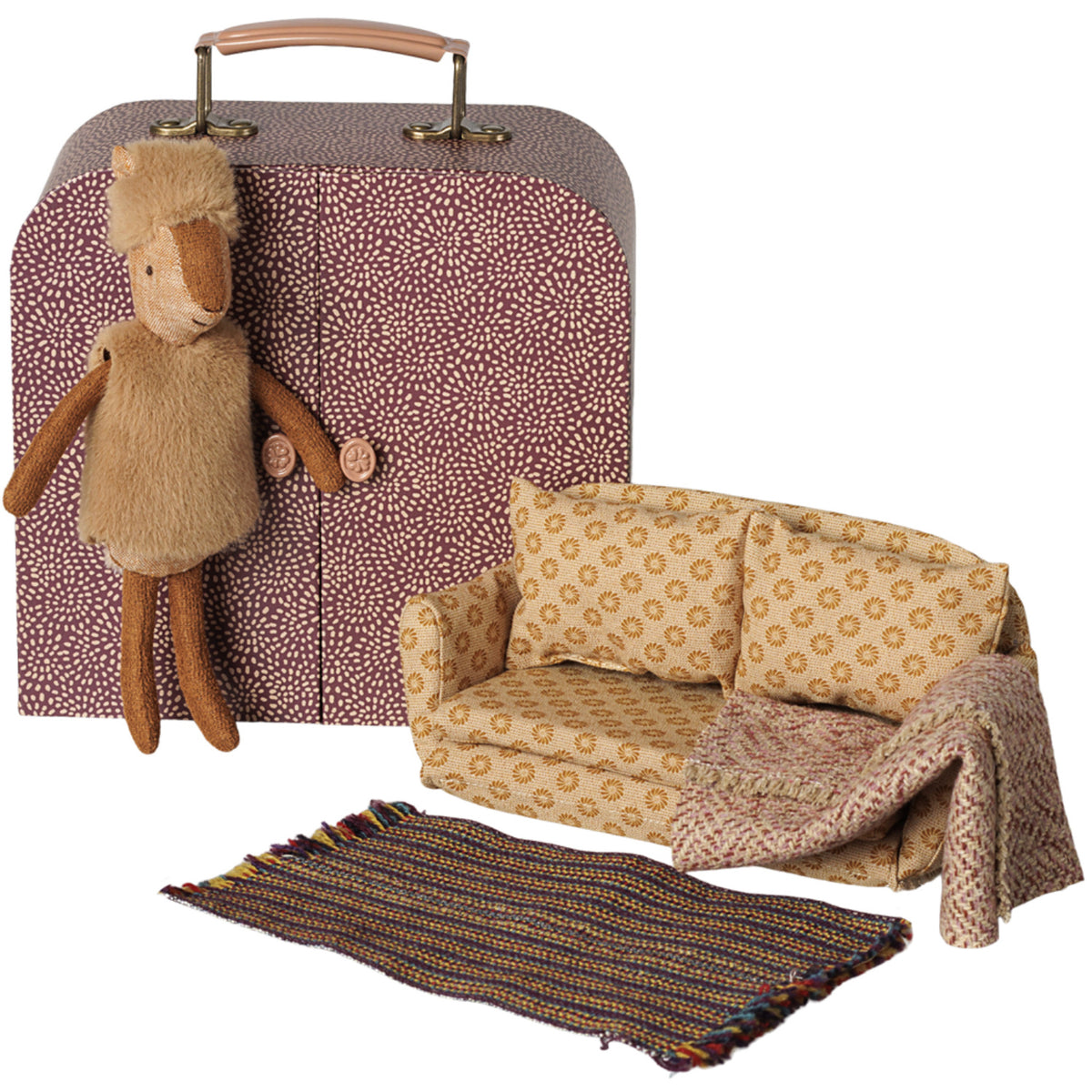 Maileg Ren In Suitcase, Lillesøster