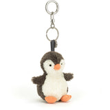Jellycat Peanut Penguin Key Chain Väska Charm