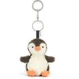 Jellycat Peanut Penguin Key Chain Väska Charm