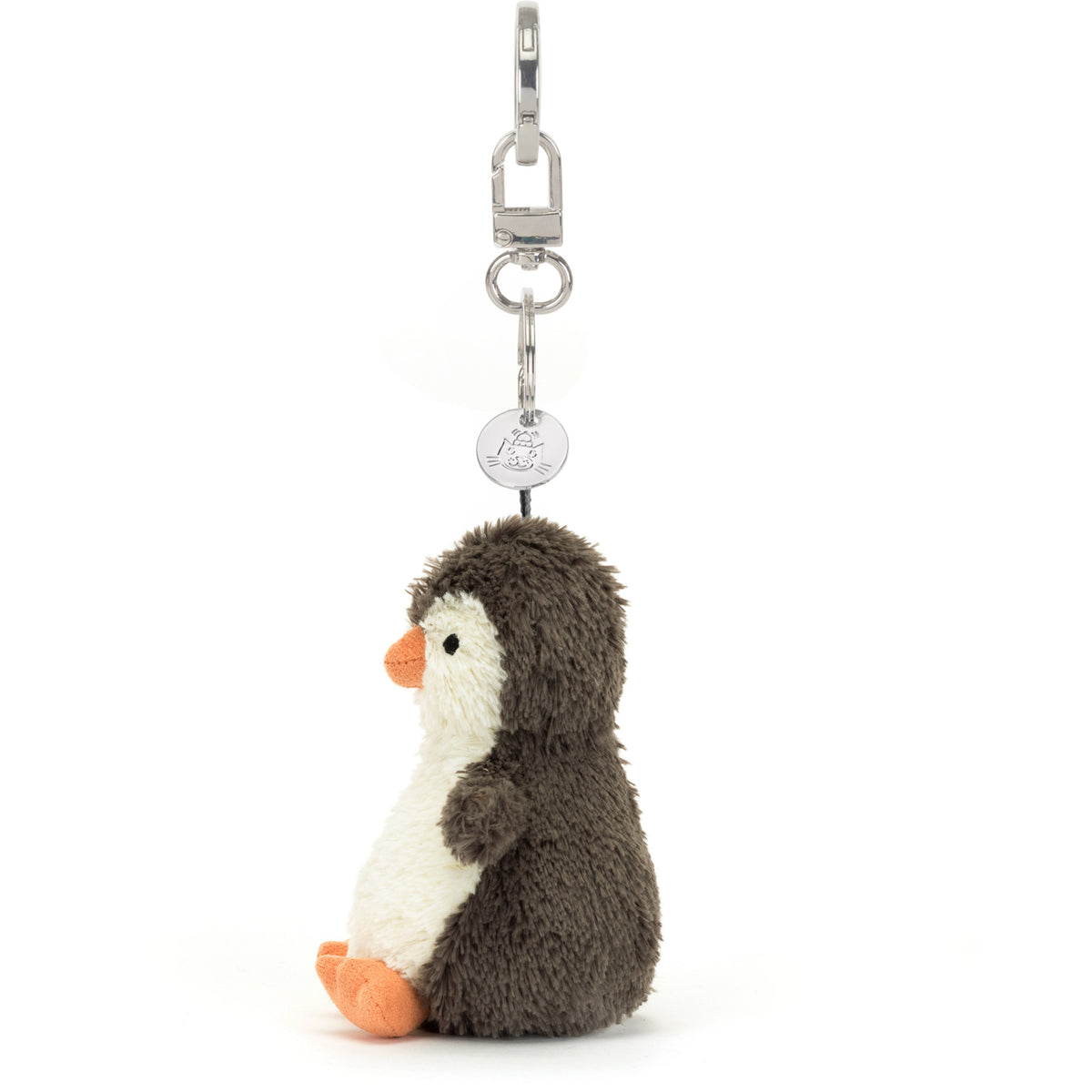 Jellycat Peanut Penguin Key Chain Väska Charm