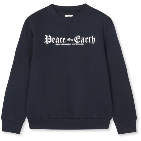 Mads Nørgaard Sky Captain Mix Sweat N Sonar Peace Sweatshirt