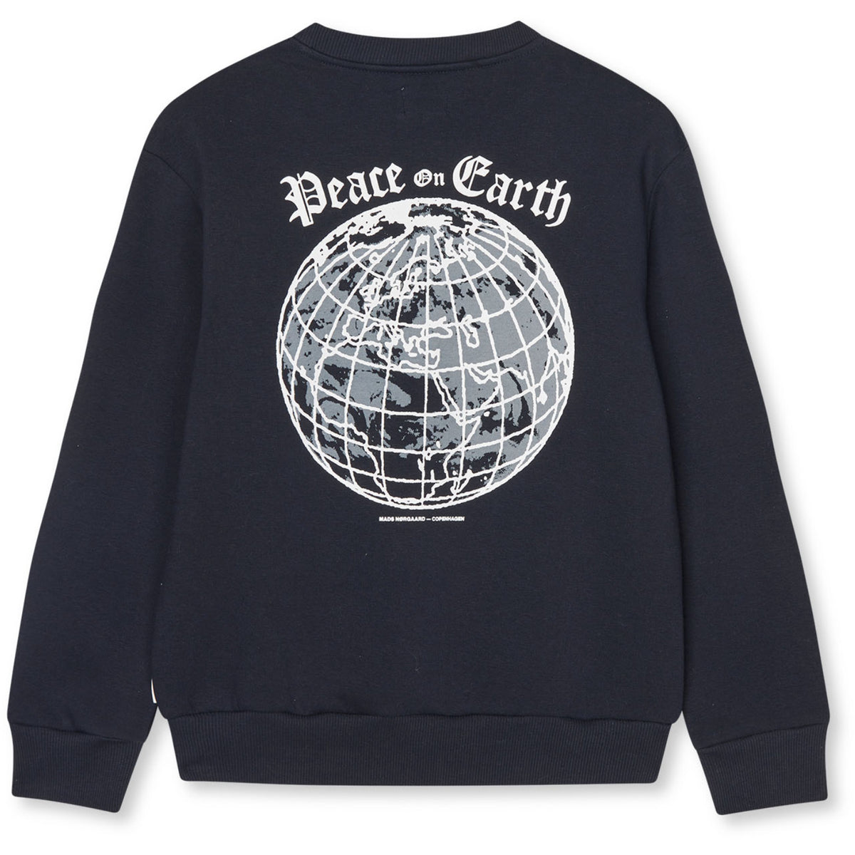 Mads Nørgaard Sky Captain Mix Sweat N Sonar Peace Sweatshirt