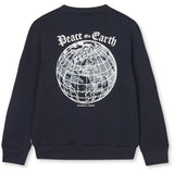 Mads Nørgaard Sky Captain Mix Sweat N Sonar Peace Sweatshirt