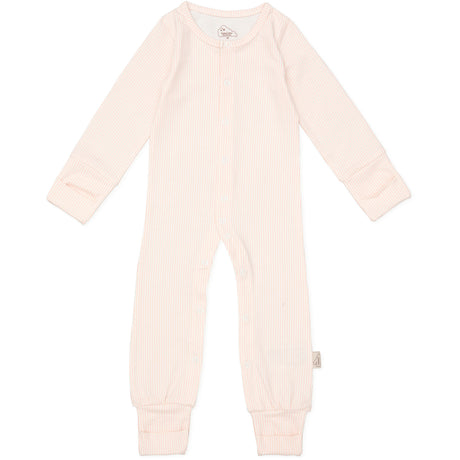 Cam Cam Copenhagen Classic Stripes Rose Baby Onesie Ellinor