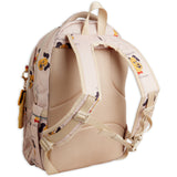 Mini Rodini Beige Rodini Prix Aop School Ryggsäck