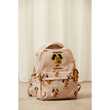 Mini Rodini Beige Rodini Prix Aop School Ryggsäck