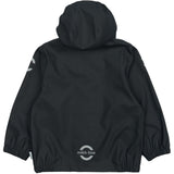 Mikk-Line Dark Navy Pu Rain Sett M/ Susp.