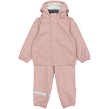 Mikk-Line Woodrose Pu Rain Sett M/ Susp.